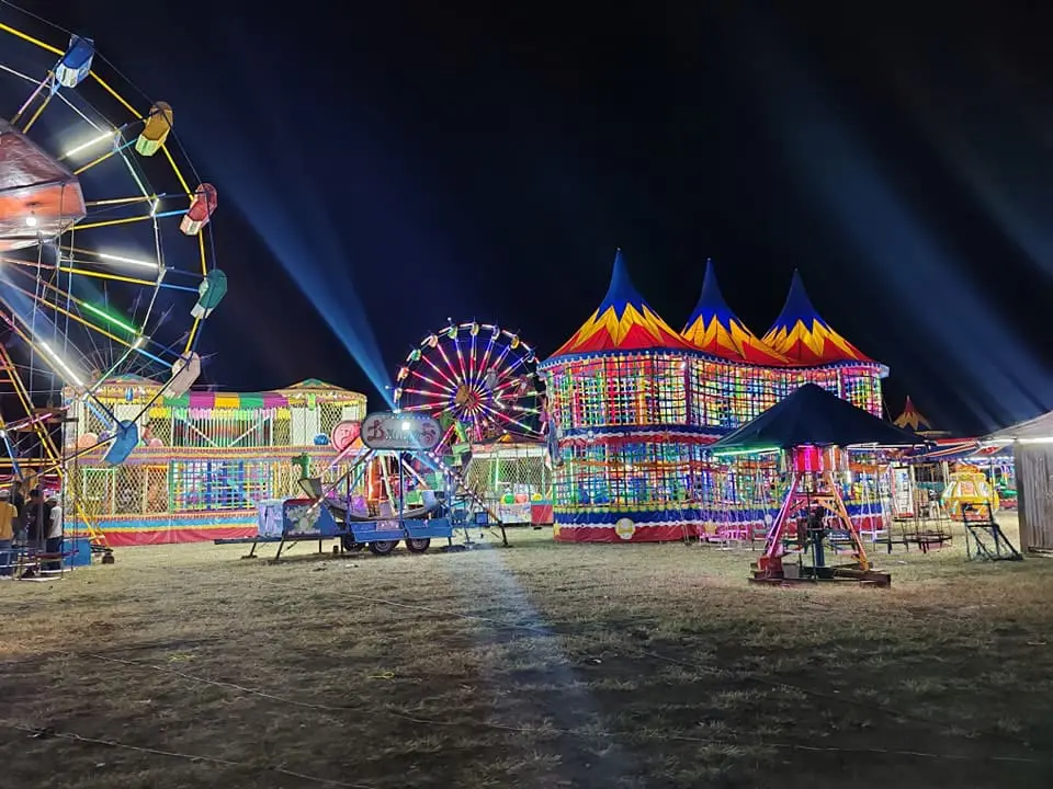 La feria de San Luis JIlotepeque, Jalapa, se celebra el 25 de agosto, día en que se conmemora a San Luis IX Rey de Francia. Foto: municipalidad.