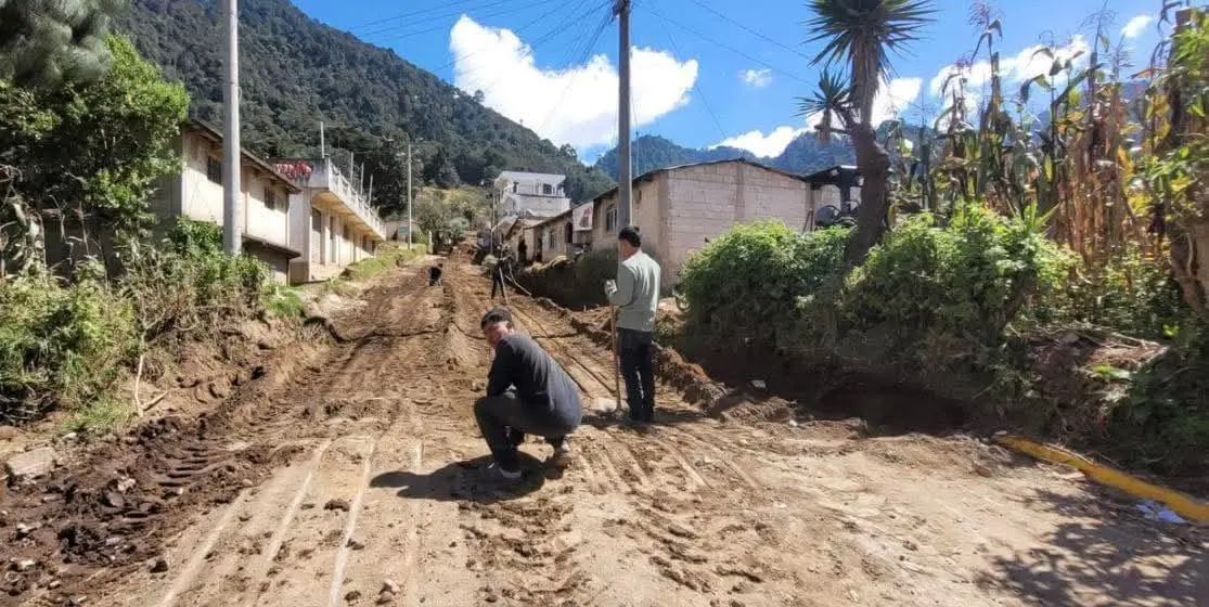La alcaldía de Cantel destina la mayor parte de recursos asignados a través del Codede a proyectos de infraestructura vial, varias de las obras quedaron en manos de una misma constructora.