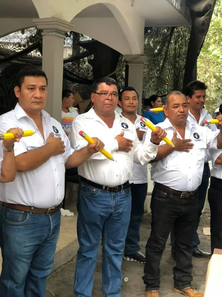 Israel Castillo Ortega fue alcalde en el período 2016 - 2020. Foto: El Escuintleco.
