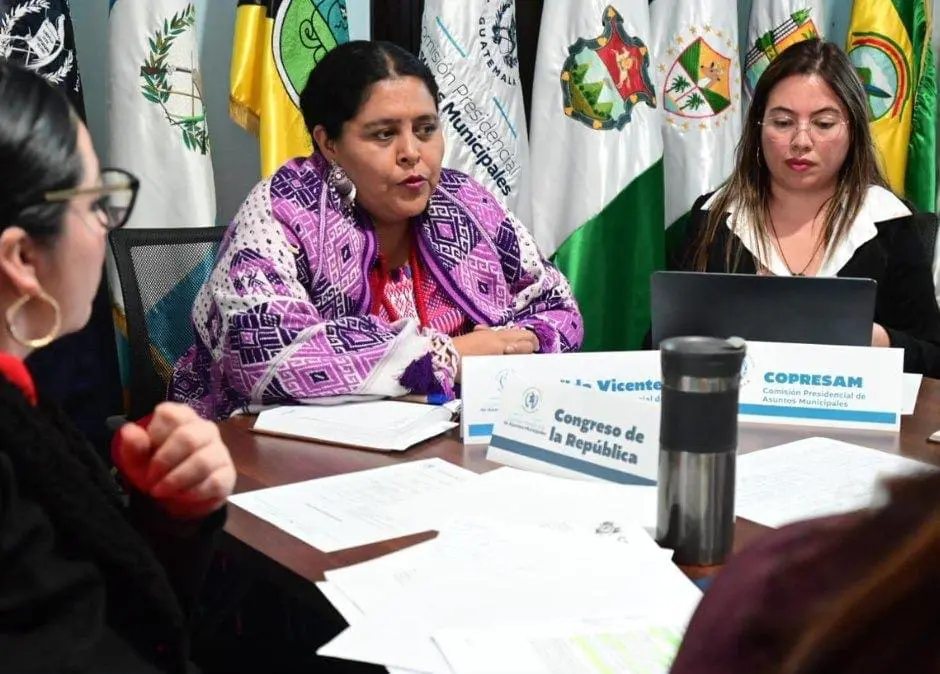 A un mes antes de que la Comisión de Asuntos Municipales que dirige termine su mandato, Álida Arana Vicente presentó su expediente para postularse al cargo de Fiscal General.