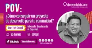 El gobernador de Chiquimula explica cómo funcionan los cocode, cómo priorizar proyectos comunitarios, a quién presentarlos y cómo la ciudadanía puede fiscalizar las obras.