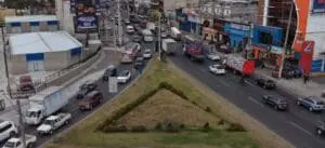 En Quetzaltenango los vecinos de la cabecera se quejan de tramos cortos que toman una hora. Hay varios estudios que evidencia el problema, varios de ellos están engavetados.