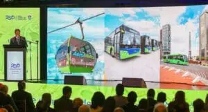 La municipalidad de Guatemala promete un transporte masivo, pero el CEO de la empresa que lo desarrollará asegura que es un sistema alimentador.