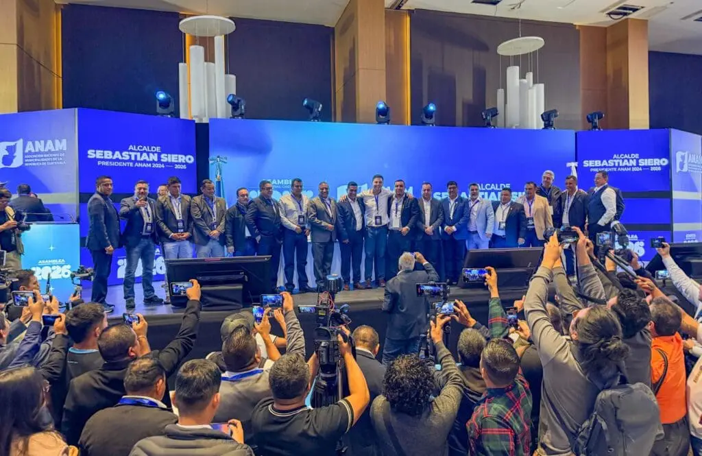 Como cada dos años, la Anam cambió de junta directiva a finales de enero (2026). Foto: German Carranza.