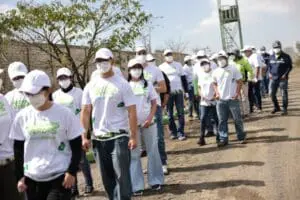 Como parte de la mitigación del impacto ambiental por la tala de 721 árboles, la empresa Cablevía comienza las jornadas de reforestación en plena época seca, lo cual no se recomienda