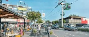 El proyecto del AeróMetro ya comenzó la construcción de su primera fase que conectará El Trébol con Plaza España. Expertos ayudan a entender las condiciones de su ejecución.