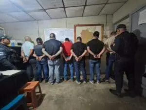 Exagente de seguridad del alcalde Mynor López Samayoa se encuentra entre los capturados por secuestro múltiple en Malacatán, San Marcos.