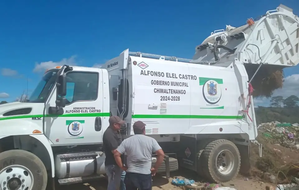 El 56% de los residuos que se generan en Guatemala son de materia orgánica. Foto: municipalidad de Chimaltenango.
