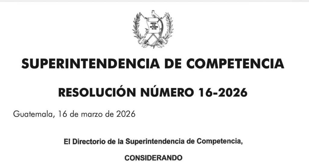 Aunque se público antes del asueto de Semana Santa, la Anam indicó que no estaba enterada de este requerimiento.