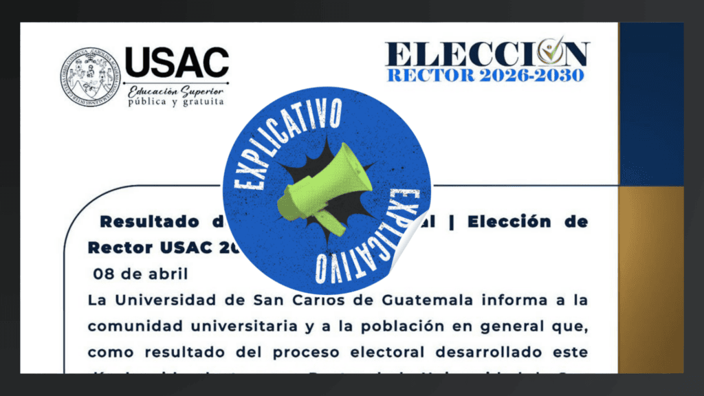 Tanto la nueva CC como la persona que llegue a dirigir el MP, conocerán el Fraude de la Usac.