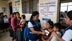 Los contagios de sarampión se propagan en Quiché y Totonicapán ante la indiferencia de los alcaldes. En dos semanas se registró la muerte de cuatro bebés.