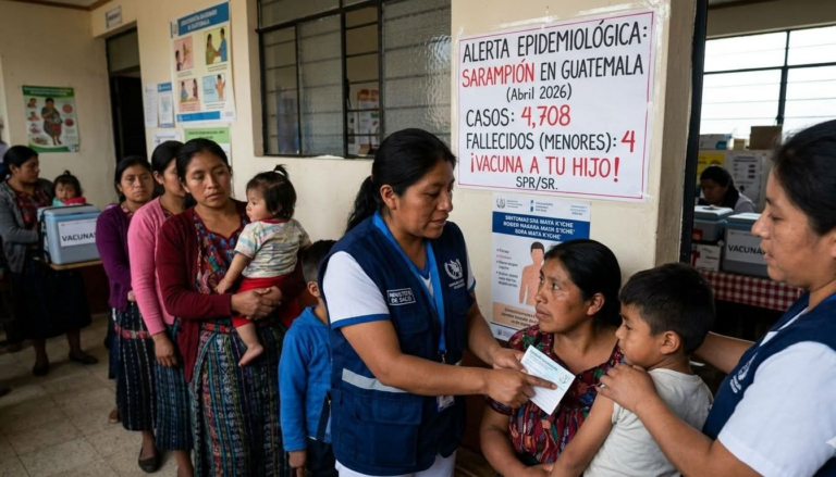Los contagios de sarampión se propagan en Quiché y Totonicapán ante la indiferencia de los alcaldes. En dos semanas se registró la muerte de cuatro bebés.