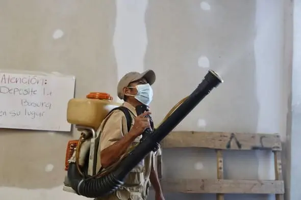 El Ministerio de Salud advirtió sobre acciones inmediatas para evitar la propagación del dengue en esta temporada. Foto Ministerio de Desarrollo Social.
