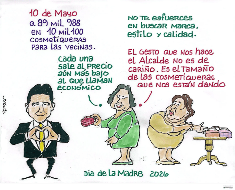 Las 10 mil 100 cosmetiqueras costaron Q89 mil 988, las alcaldías auxiliares las entregarán en las actividades del Día de la Madre.