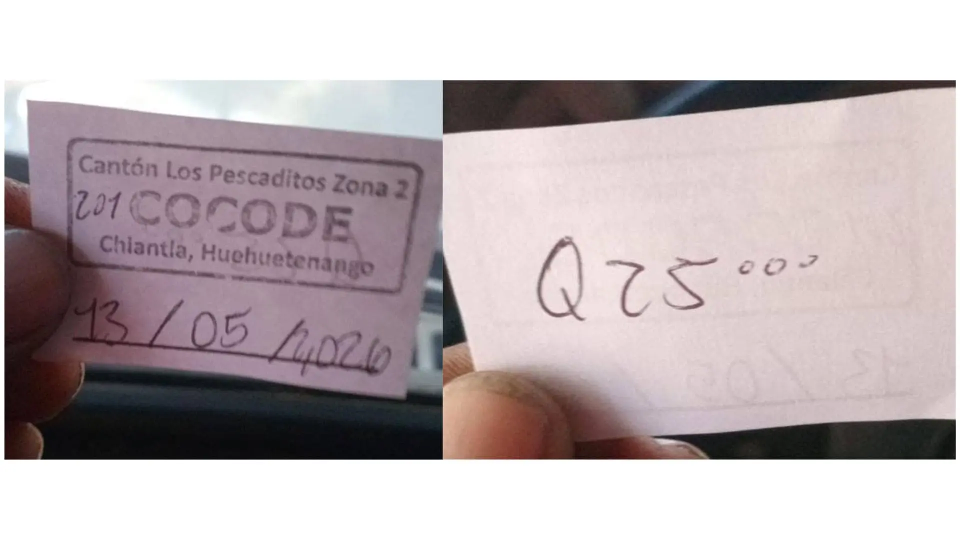 Los cobros realizados por atravesar la calle de “Los Pescaditos” en Chiantla, Huehuetenango, pone sobre la mesa la legalidad de medidas tomadas por un cocode.