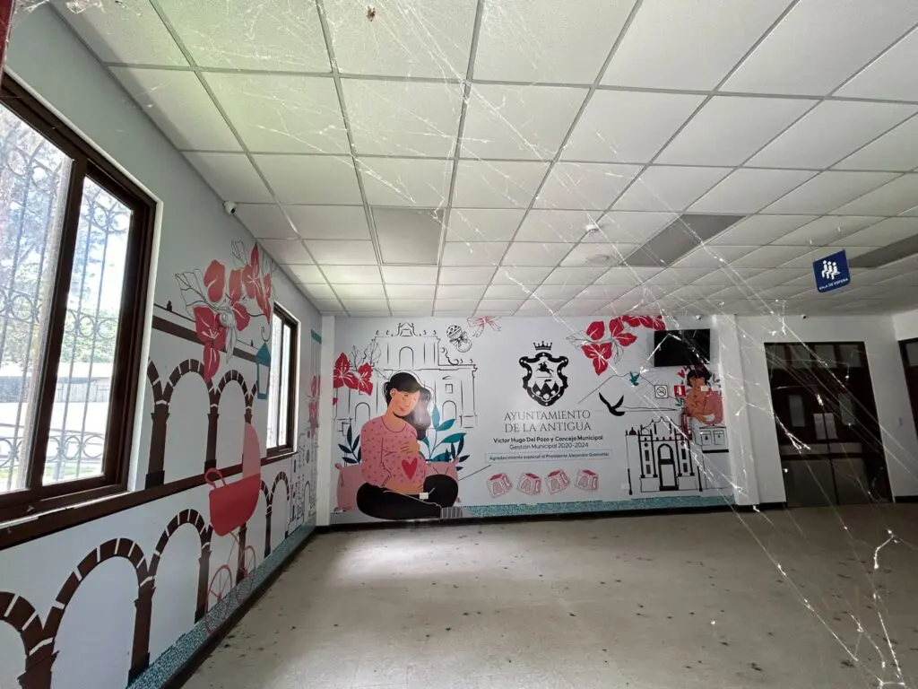 Ambas instituciones consideran que habilitar el Centro de Atención Materno Infantil de La Antigua Guatemala, Sacatepéquez, es cuestión de voluntad política. 