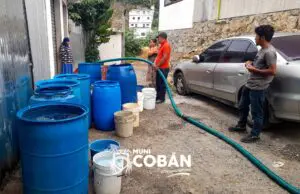 El proyecto para mejoramiento de sistema de captación de agua en el área urbana y rural deja dudas a los concejales de otros partidos en la corporación municipal de Cobán.