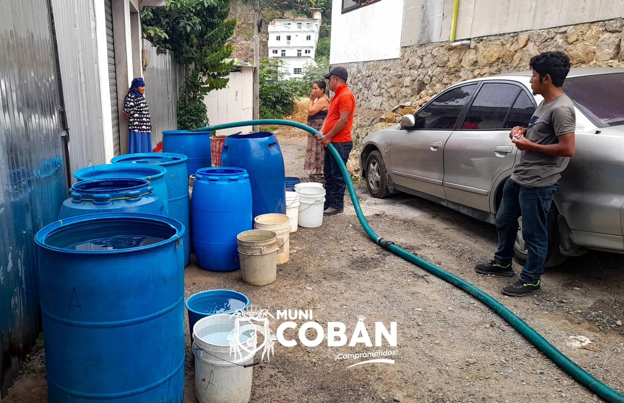 El proyecto para mejoramiento de sistema de captación de agua en el área urbana y rural deja dudas a los concejales de otros partidos en la corporación municipal de Cobán.