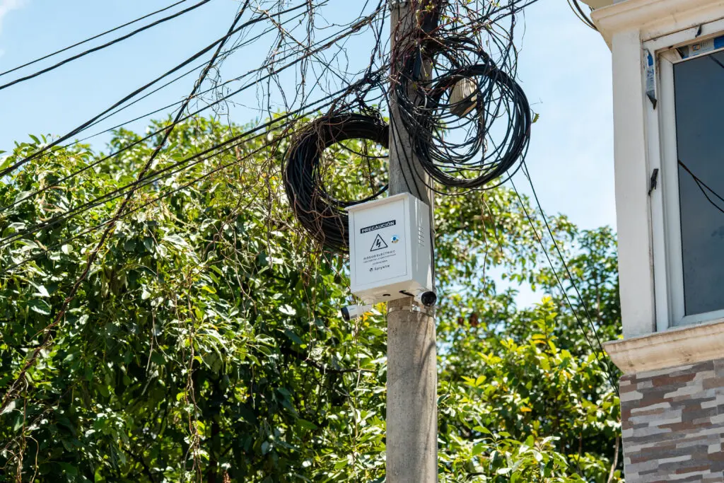 Nuevas tecnologías como la IA y el reconocimiento facial se usan en la videovigilancia. Foto Luiz Gutiérrez.