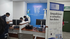 El registro del Tribunal Supremo Electoral (TSE) suma 10 millones 195 mil 550 de personas empadronadas. Guatemala concentra el 22.1% de empadronados, Huehuetenango el 7.5% y Alta Verapaz el 7%.