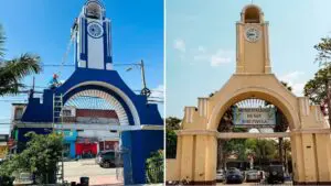 Durante la administración del alcalde Jhonny Ayala, San José Pinula compró pintura por Q587 mil 501. Azul como el color de su partido (Cabal) pintó obras y mobiliario municipal.