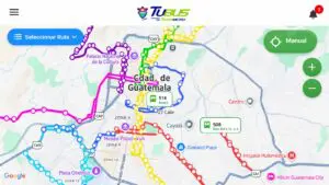 La herramienta promete consultar en tiempo real la ubicación de unidades de TuBus. Pero la plataforma solo mostró información de 13 buses durante una prueba que hizo Ojoconmipisto.