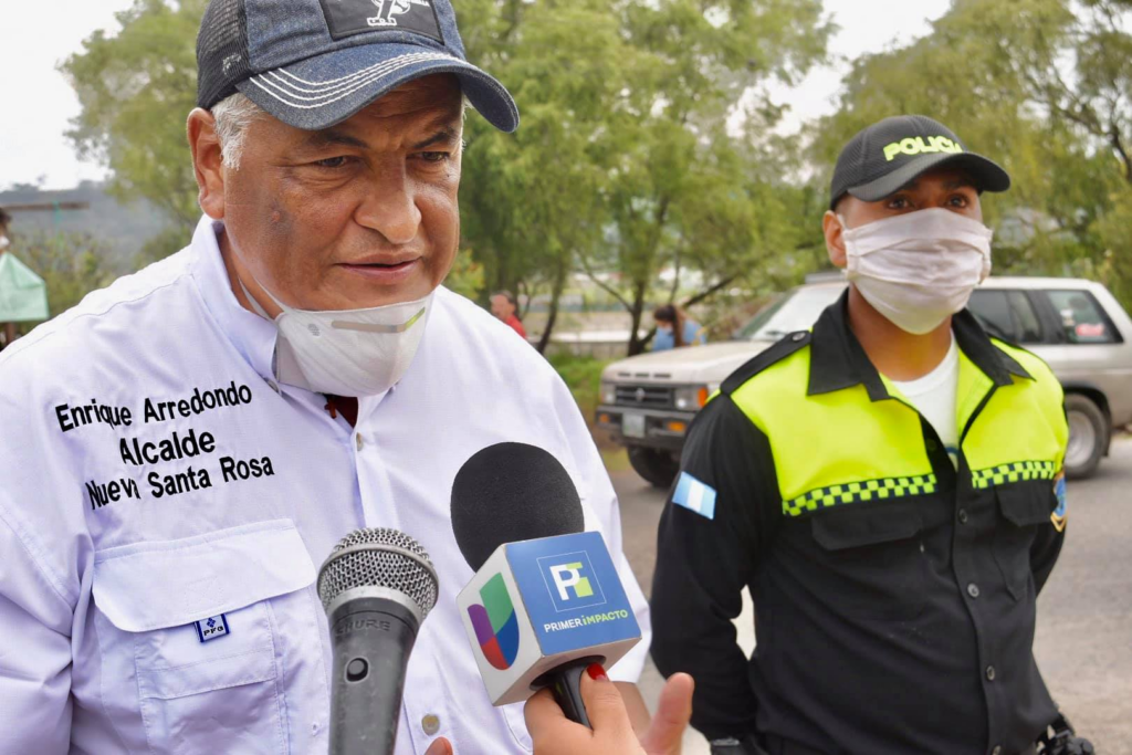 El alcalde de Nueva Santa Rosa, Enrique Arredondo, considera que la Anam debió actuar ante las reformas al IUSI. Él intentó buscar la presidencia de la Asociación este 2026. Foto: municipalidad.