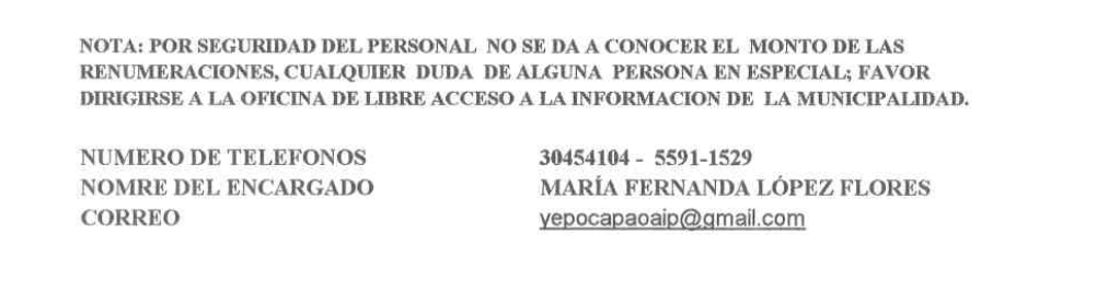 En San Pedro Yepocapa, los ingresos no se publican bajo el argumento de seguridad al personal. Imagen: Ojoconmipisto.