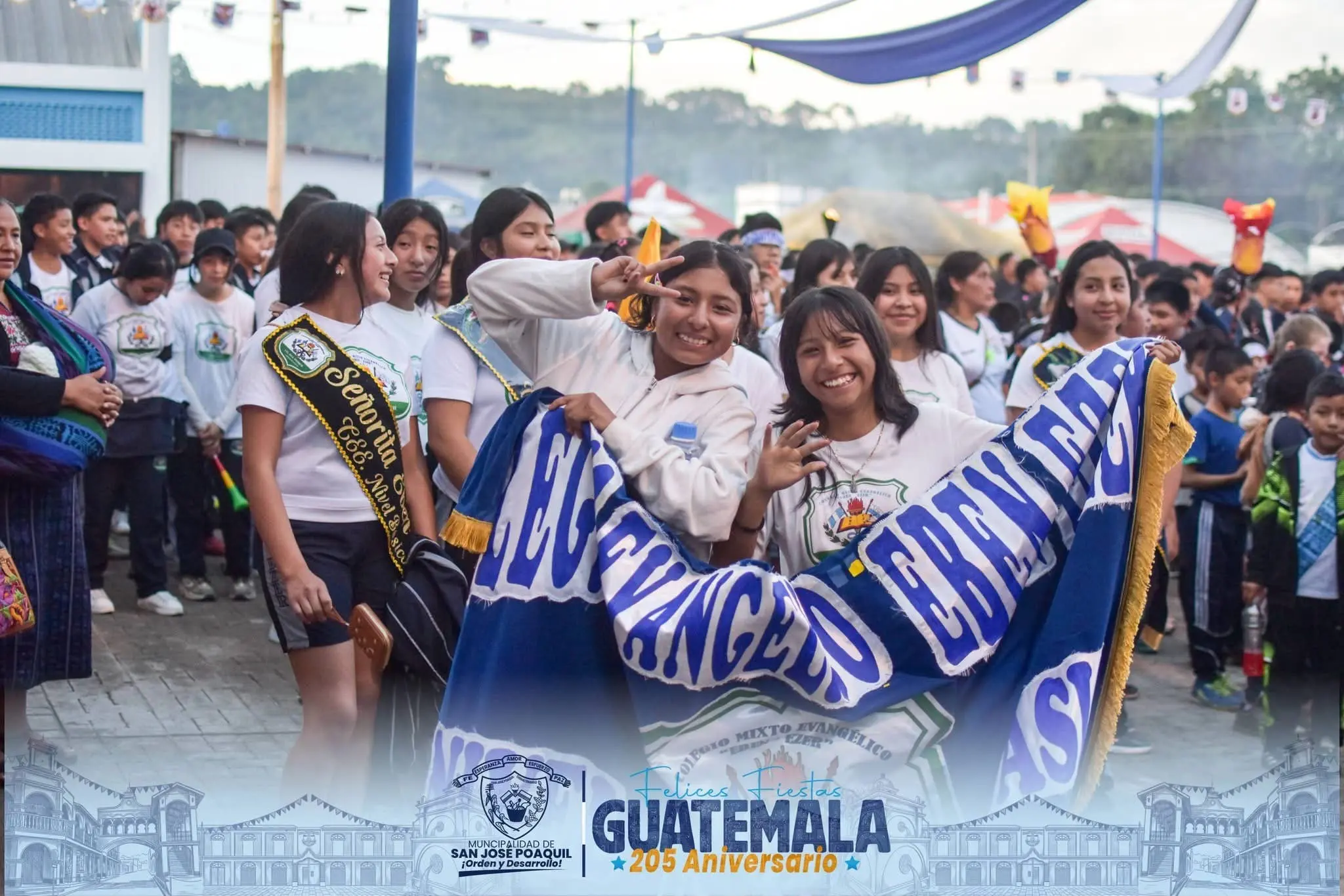 En Guatecompras 12 municipalidades reportaron 14 compras para las fiestas patrias. La mayor parte del gasto corresponde a alimentos para estudiantes y grupos musicales.