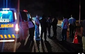 La noche del miércoles 21 atacaron a José Arturo López Moreno concejal II de Retalhuleu, y a su acompañante. Ambos fueron trasladados al un centro asistencial.