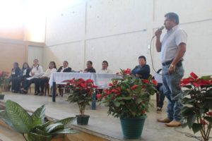 El alcalde de Cabricán, Quetzaltenango, Jayro Guillermo López Ramírez, entregará bolsas navideñas en las comunidades. (Foto: Municipalidad de Cabricán)