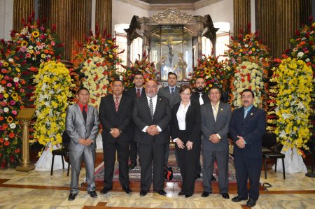 El concejo municipal de Esquipulas está integrado por ocho de PP, dos de UCN y uno de Líder.  Foto: Facebook Municipalidad.