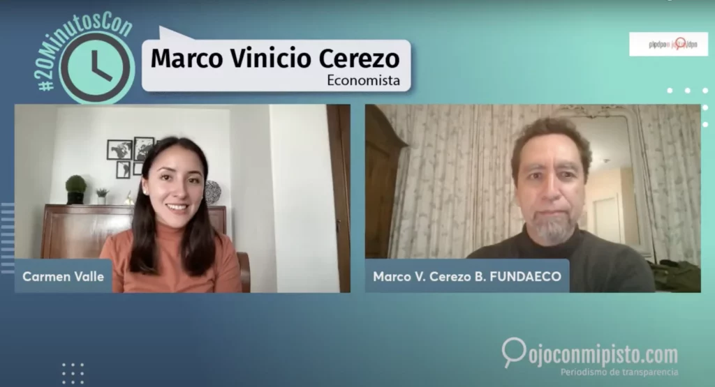 20MinutosCon Marco Cerezo: “En Guatemala el agua tiene precio, pero no todos lo pagamos”