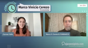 20MinutosCon Marco Cerezo: “En Guatemala el agua tiene precio, pero no todos lo pagamos”