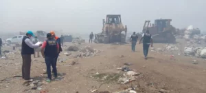 Verificado: no hay evidencia de que el incendio del vertedero de AMSA fue provocado