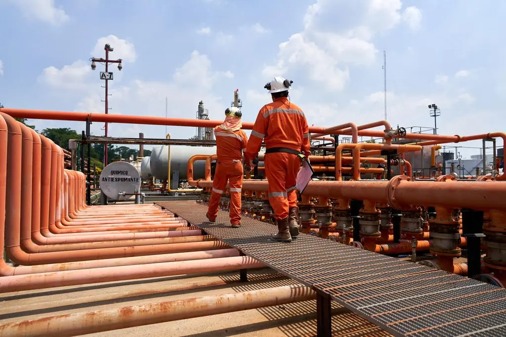 La actividad de Perenco representa el 90% de la extracción de petróleo en el país / Fotografía: Prensa Libre 