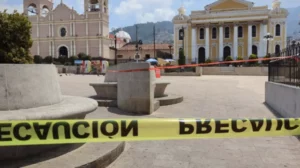 La municipalidad de la cabecera realizó este tipo de aseo a vapor en los parques San Miguel y La Unión, por Q89 mil 960. 