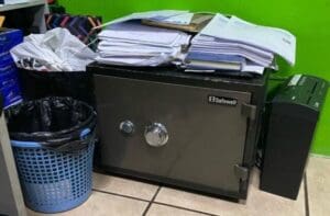 Fue desconfigurada por el trabajador responsable de ella, justo después de su despido. La alcaldía no la utilizó por una semana.