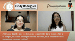 Es la única mujer en el concejo de Mixco. En esta conversación describe cómo han sido sus primeros cien días en este rol. 