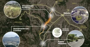 El alcalde anunció que construirán de nuevo el puente Lo de Bran, pero no dijo que quien pagará la obra será la empresa que quiere, a cambio, hacer una carretera privada que comunique la ciudad con Mixco.