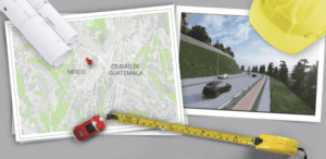 Consiste en una pista de peaje similar a la Vía Alterna del Sur (VAS), a construir en parte del barranco que separa a Mixco de Ciudad de Guatemala.