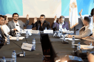 Comisión de Asuntos Municipales del Congreso discutió la iniciativa 6349 que plantea condonar deudas de 15 municipalidades con el Instituto Nacional de Electrificación (INDE). 