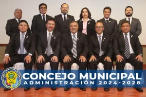 Concejo municipal 2024-2028 de Salcajá, Quetzaltenango. Foto: Municipalidad