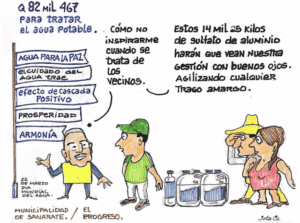 El insumo será para suplanta La Carbonera, costó Q82 mil 467, consistentes es 14 mil 25 kilos.