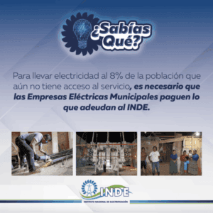 La comisión de asuntos municipales del Congreso dio dictamen favorable en condonar la deuda a 11 municipalidades con el INDE. Pero cuatro alcaldías lograron ponerse al día.