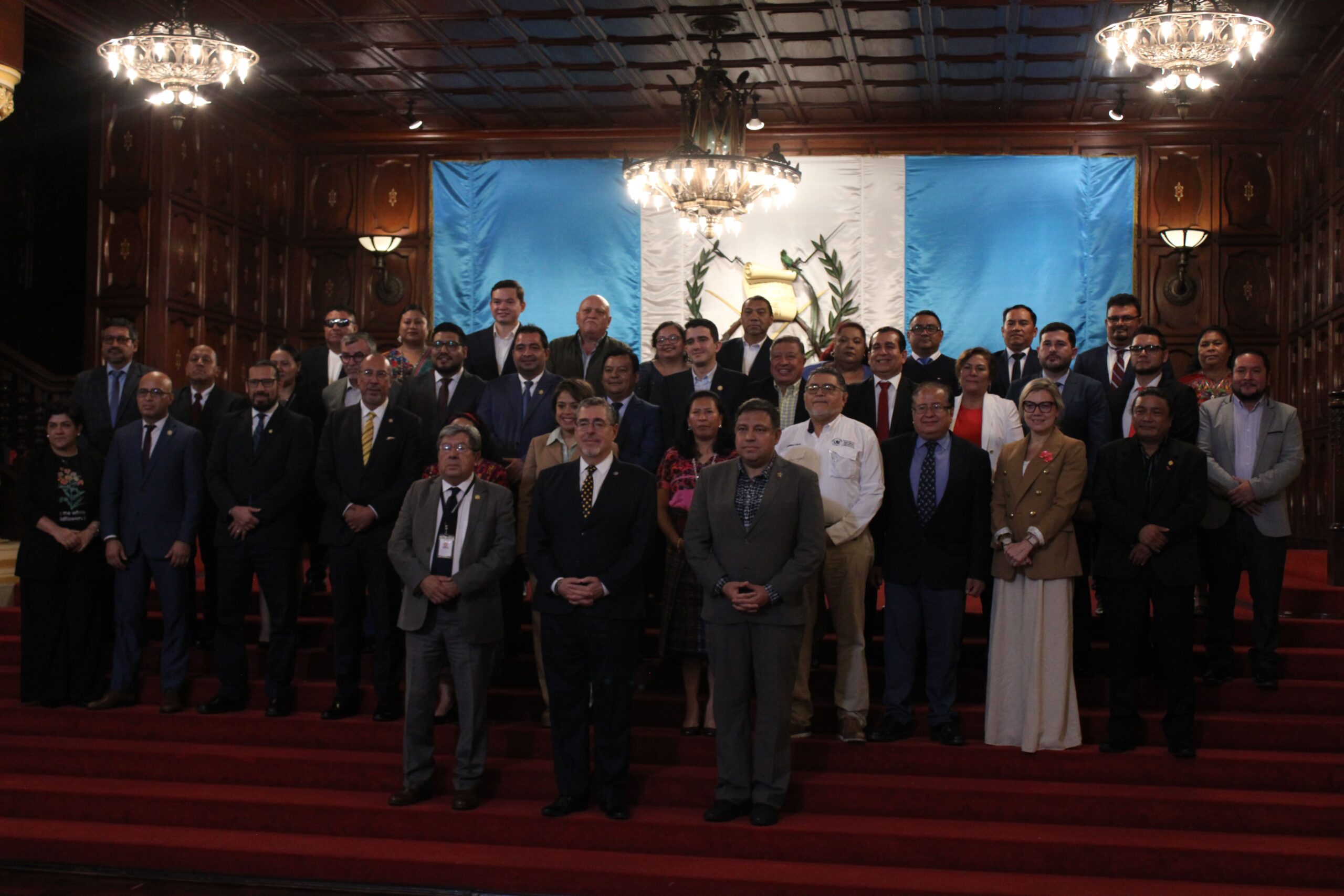 Esto sucedió en la reunión de Conadur. En manos del Ejecutivo está pedir opinión favorable para la iniciativa que el Congreso aprobó el 29 de octubre.