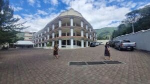 Las autoridades universitarias no devolvieron una finca municipal a San Antonio Aguas Calientes, Sacatepéquez. Por eso no entregarán el edificio que costó Q16 millones 516 mil. 