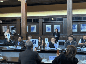 La Comisión del Cálculo Matemático aprobó por unanimidad la distribución del aporte constitucional entre las 340 municipalidades. Solo dos disminuyeron su porcentaje.