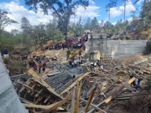 El alcalde de este municipio de Quiché habló de 39 trabajadores “afectados”, más bien lesionados, sobre el río Rojo en el cantón Tululché II. No se reportaron víctimas mortales.