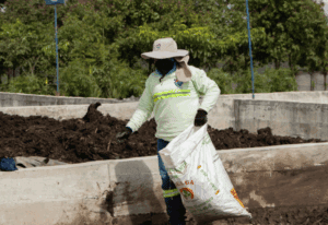 El vertedero de la zona 3 tiene áreas de compostaje y reciclaje, pero la labor que realizan no es suficiente para evitar que los desechos contaminen.